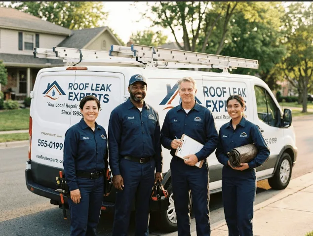Roof Leak Repair company in Campbell, OH