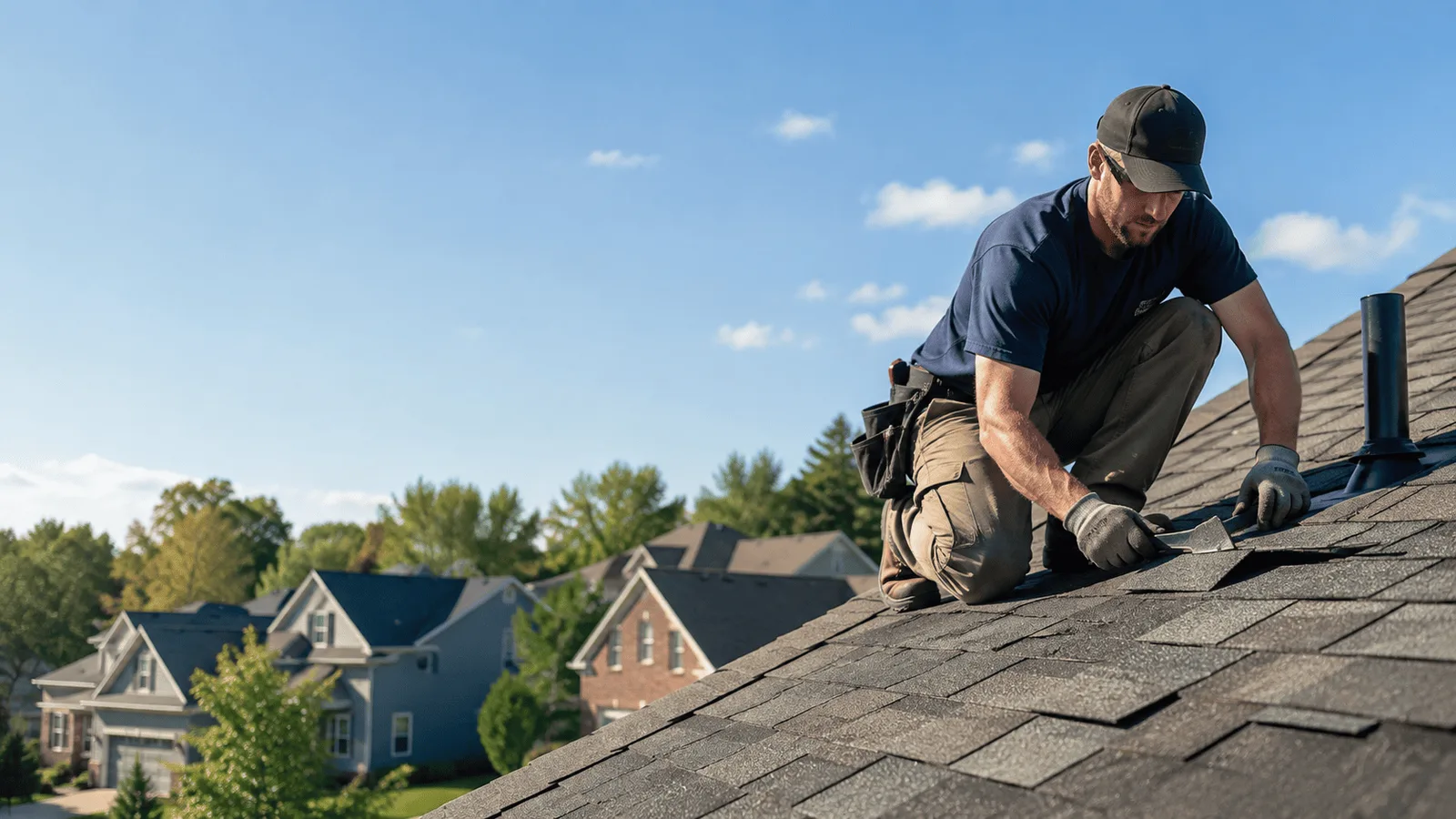 Roof Leak Repair in Campbell, OH near me